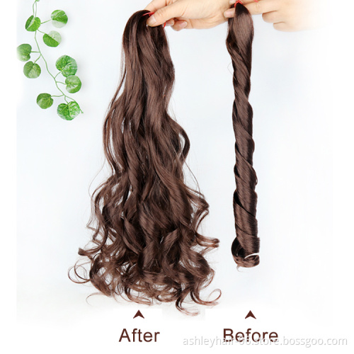 synthetic braiding attachments hair braids extensions curly curl hair wavy braiding hair